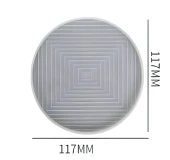 DESENLİ BARDAK ALTI SİLİKON EPOKSİ KALIP -117 x 117-Kod:393 thumbnail 1