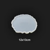 Reçine Epoksi Kalıp Bardak Altı -Kod:119 thumbnail 1