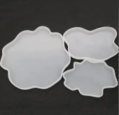 Bardak Altı Reçine Epoksi Kalıp - 3 boyut Set -241-ABC - 3