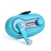 Valkyrie Yüksek Ses ve LED Işıklı Olta Kamış Balık Alarmı Kollu Hassas Rocker Alarm Kolay Kurulum - 1