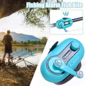 Valkyrie Yüksek Ses ve LED Işıklı Olta Kamış Balık Alarmı Kollu Hassas Rocker Alarm Kolay Kurulum - 3