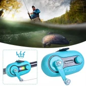 Valkyrie Yüksek Ses ve LED Işıklı Olta Kamış Balık Alarmı Kollu Hassas Rocker Alarm Kolay Kurulum - 4