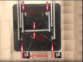 Çam Katlanır Balkon Masası - 60x60 cm thumbnail 4