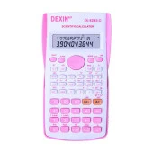 Valkyrie Dexin 240 Fonksiyonlu Çift Satır Bilimsel Hesap Makinesi Beyaz - 1