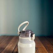 Yüksek Dereceli Sıcak Ve Soğuk Paslanmaz Çelik (STANLESS STEEL) Termos 1000 ml (1 LT) - 2