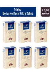 Tchibo Exclusive Decaf Filtre Kahve 250 gr x 6 Adet thumbnail 1