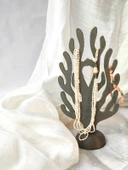 Mercan Yüzük Kolye Tutucu Stand - 1