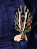 Mercan Yüzük Kolye Tutucu Stand - 2