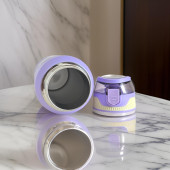 Yüksek Dereceli Sıcak Ve Soğuk Paslanmaz Çelik (STANLESS STEEL) Termos 1000 ml (1 LT) - 3