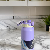 Yüksek Dereceli Sıcak Ve Soğuk Paslanmaz Çelik (STANLESS STEEL) Termos 1000 ml (1 LT) - 4