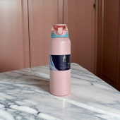 Yüksek Dereceli Sıcak Ve Soğuk Paslanmaz Çelik (STANLESS STEEL) Termos 1000 ml (1 LT) - 1