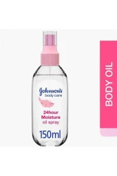 Johnson's 24 Saat Nemlendirici Sprey Vücut Yağı 150 ml - 1