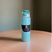 Yüksek Dereceli Sıcak Ve Soğuk Paslanmaz Çelik (STANLESS STEEL) Termos 1000 ml (1 LT) - 1