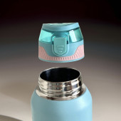 Yüksek Dereceli Sıcak Ve Soğuk Paslanmaz Çelik (STANLESS STEEL) Termos 1000 ml (1 LT) - 2