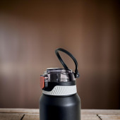 Yüksek Dereceli Sıcak Ve Soğuk Paslanmaz Çelik (STANLESS STEEL) Termos 1000 ml (1 LT) - 3