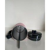 Stainless Steel Pipetli Yandan Tutmalı  0.89 Lt Seyahat Termosu - 3