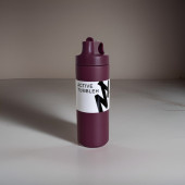 Çift Yalıtımlı Pipetli 550ML Stainless Steel Vakumlu Termos - 1