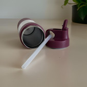 Çift Yalıtımlı Pipetli 550ML Stainless Steel Vakumlu Termos - 4