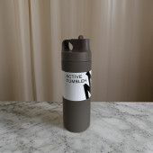 Çift Yalıtımlı Pipetli 550ML Stainless Steel Vakumlu Termos - 1