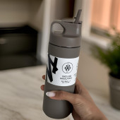 Çift Yalıtımlı Pipetli 550ML Stainless Steel Vakumlu Termos - 5