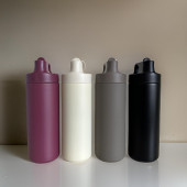 Çift Yalıtımlı Pipetli 550ML Stainless Steel Vakumlu Termos - 6