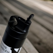 Çift Yalıtımlı Pipetli 550ML Stainless Steel Vakumlu Termos - 2