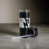 Çift Yalıtımlı Pipetli 550ML Stainless Steel Vakumlu Termos - 4