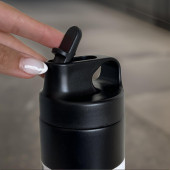 Çift Yalıtımlı Pipetli 550ML Stainless Steel Vakumlu Termos - 5