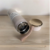 Classıc Stainless Steel Yandan Tutmalı 450 ml Sıcak/soğuk Günlük , Şık, Modern , Hediyelik Termos - 3