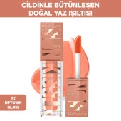 Maybelline New York Sunkisser Likit Allık- 02 Uptown Glow