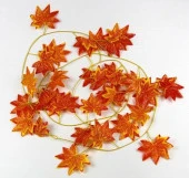 Nettenevime Yapay Çiçek Sarmaşık Sonbahar Rengi 12li Bağ - 4