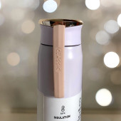 Classıc Stainless Steel Yandan Tutmalı 450 ml Sıcak/soğuk Günlük , Şık, Modern , Hediyelik Termos - 3