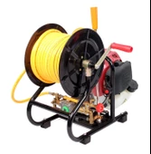 Gardenpro GP-900/4T Makaralı 4 Zamanlı İlaçlama Makinesi 25 Mt Hortum - 1