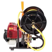 Gardenpro GP-900/4T Makaralı 4 Zamanlı İlaçlama Makinesi 25 Mt Hortum - 3