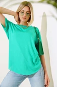 Salaş Basic T-shirt Yeşil thumbnail 2