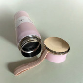 Classıc Stainless Steel Yandan Tutmalı 450 ml Sıcak/soğuk Günlük , Şık, Modern , Hediyelik Termos - 3