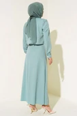 Kol Manşetli Etekli İkili Takım Mint thumbnail 3