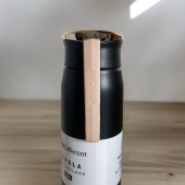 Classıc Stainless Steel Yandan Tutmalı 450 Mlsıcak/soğuk Günlük , Şık, Modern , Hediyelik Termos - 4