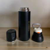 Yüksek Yalıtımlı Paslanmaz Çelik Bardaklı Sıcak/Soğuk 700 ML Termos - 2