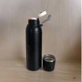 Yüksek Yalıtımlı Paslanmaz Çelik Bardaklı Sıcak/Soğuk 700 ML Termos - 4