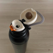 Yüksek Yalıtımlı Paslanmaz Çelik Bardaklı Sıcak/Soğuk 700 ML Termos - 5