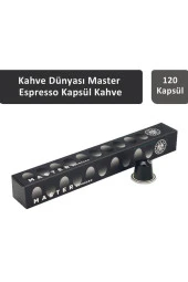 Kahve Dünyası 9 Master Espresso Kapsül Kahve 120 Kapsül - 1