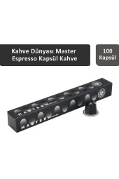 Kahve Dünyası 9 Master Espresso Kapsül Kahve 100 Kapsül thumbnail 1