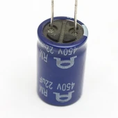 22 MF 450 V Kondansatör thumbnail 3