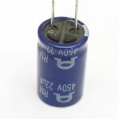 22 MF 450 V Kondansatör thumbnail 1
