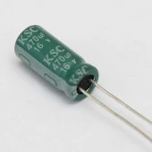 470 MF 16 V Kondansatör thumbnail 1
