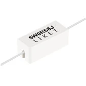 0.68 Ohm 5 Watt Taş Direnç - 2