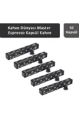 Kahve Dünyası 9 Master Espresso Kapsül Kahve 50 Kapsül - 1