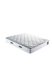 SLEEPNİCE FULL ORTOPEDİK PARADİSE FERMUARLI YIKANABİLİR PETLİ YAYLI YATAK - 3