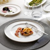 Schafer Mandy Yemek Takımı 56 Parça-Platin - 3